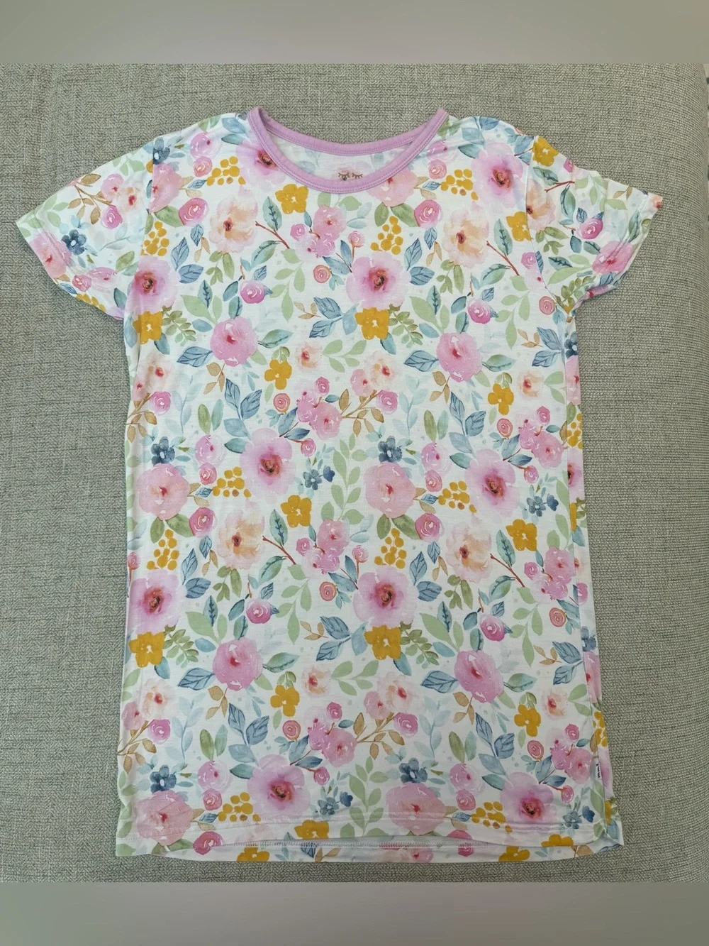 Little Sleepies Bella Blooms 2 piece short set